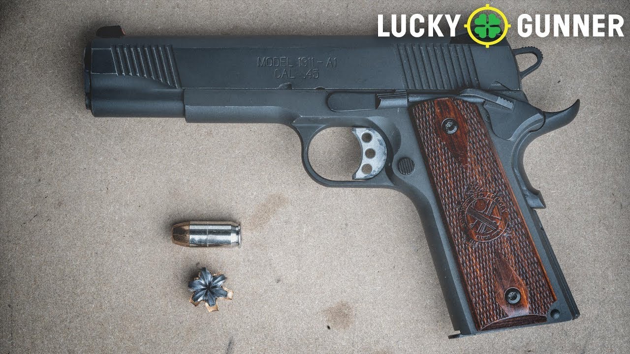 ammo handgun pouch
