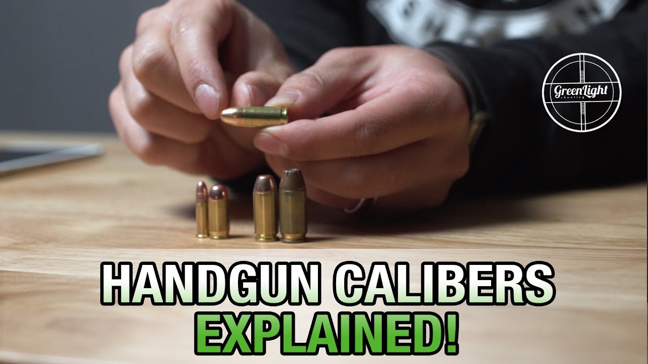 handgun ammo cases